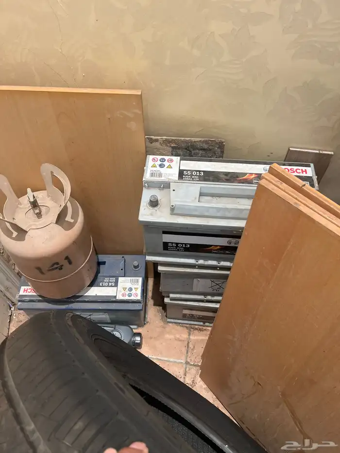 بطاريه 100 امبير للبيع قديم 0