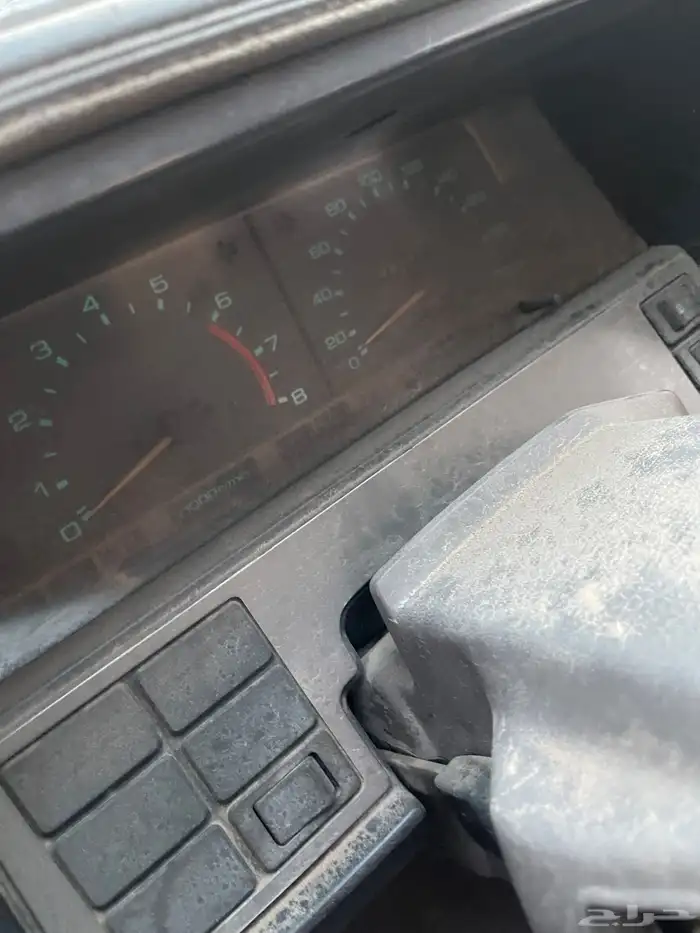 نيسان لوريل 1985 200L تشليح قطع 9