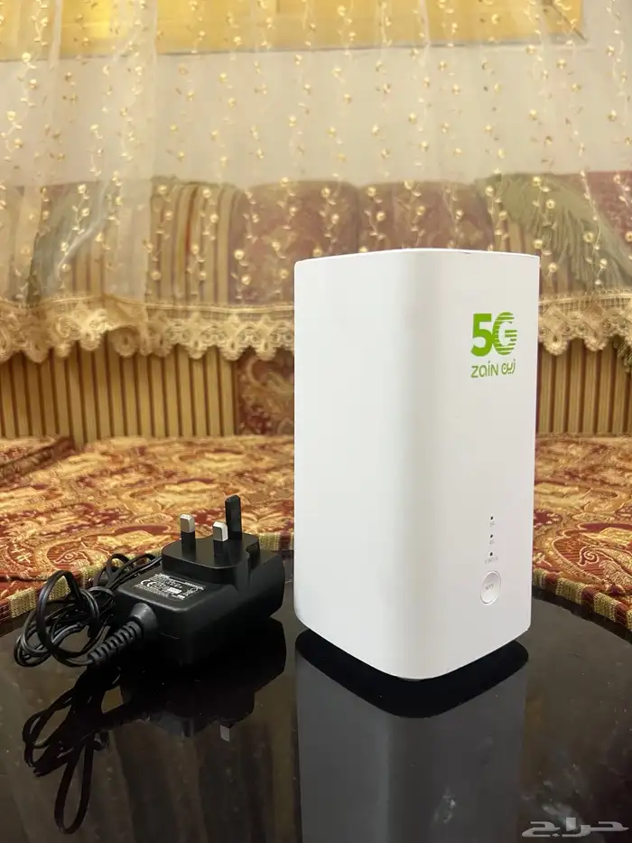 راوتر هواوي زين G5 برو فايف يشغل جميع شرايح والشبكات 3
