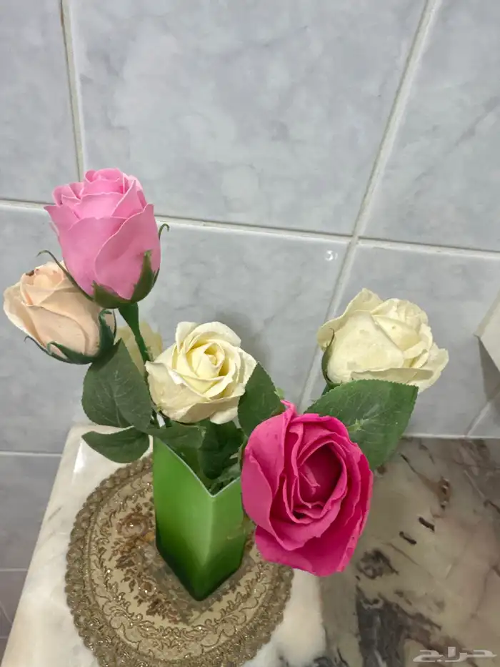 صابون بشكل الورد 3