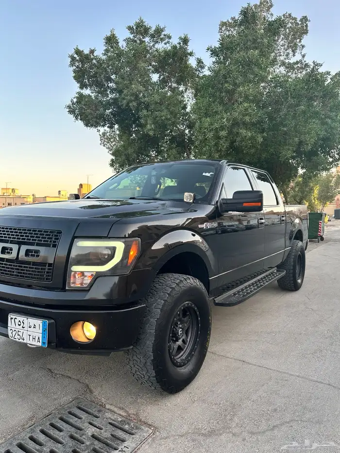 فورد F150 XLT غمارتين دبل 2012 7