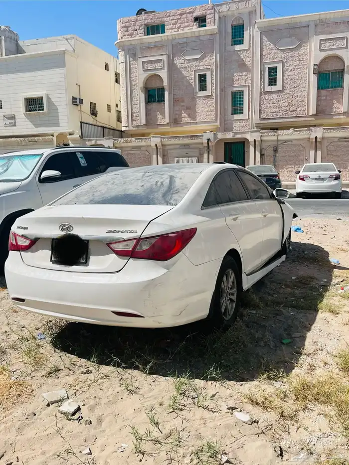 سوناتا للبيع تشليح 3