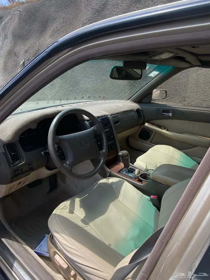 لكزس 400 8