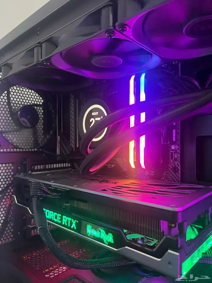 gaming pc ryzen 5600x rtx 3060 بيسي قيمنق 1