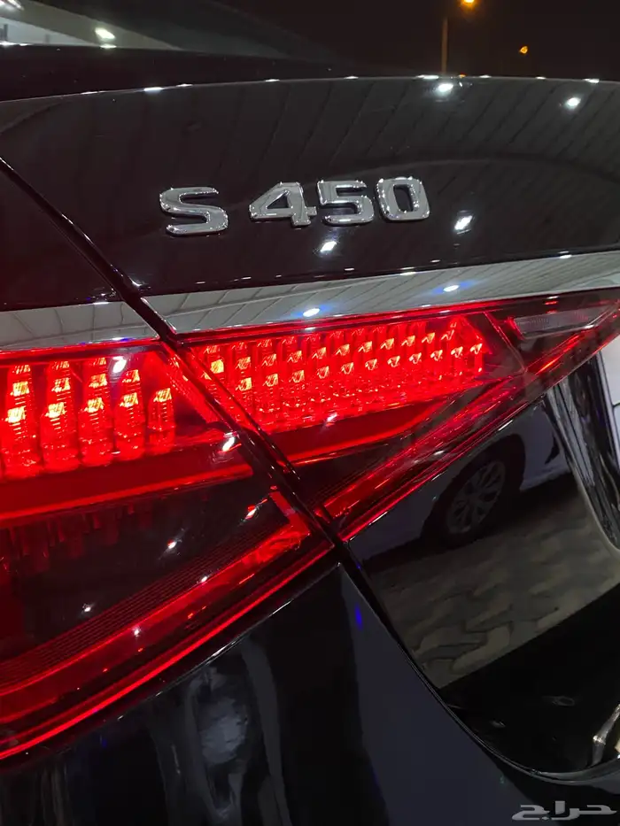 مرسيدس S450 الجوهره 2021 جفالي بودي وكاله 7