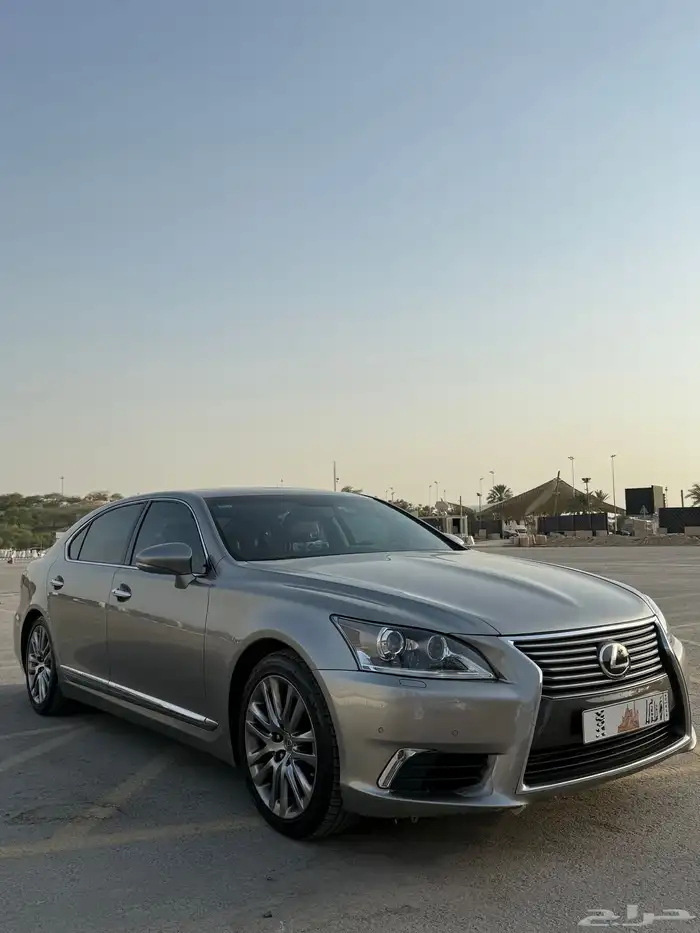 لكزس ال اس LS460 L لارج 2016 سعودي 1