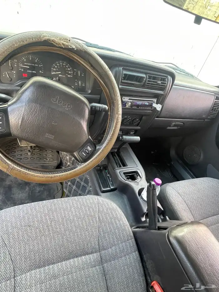 جيب شروكي 1998 نظيف حدي 19 الف 5