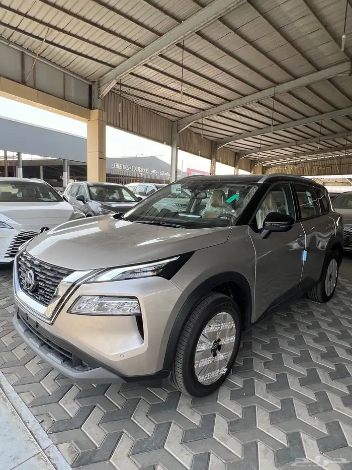 نيسان اكس تريل SV بلس 2025 جميع الالوان عرض خاص 10