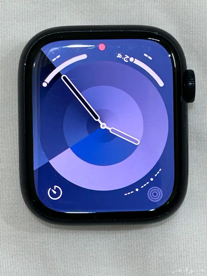 Apple Watch series 8 (GPS) إطار 45 مم-ألومنيوم 5