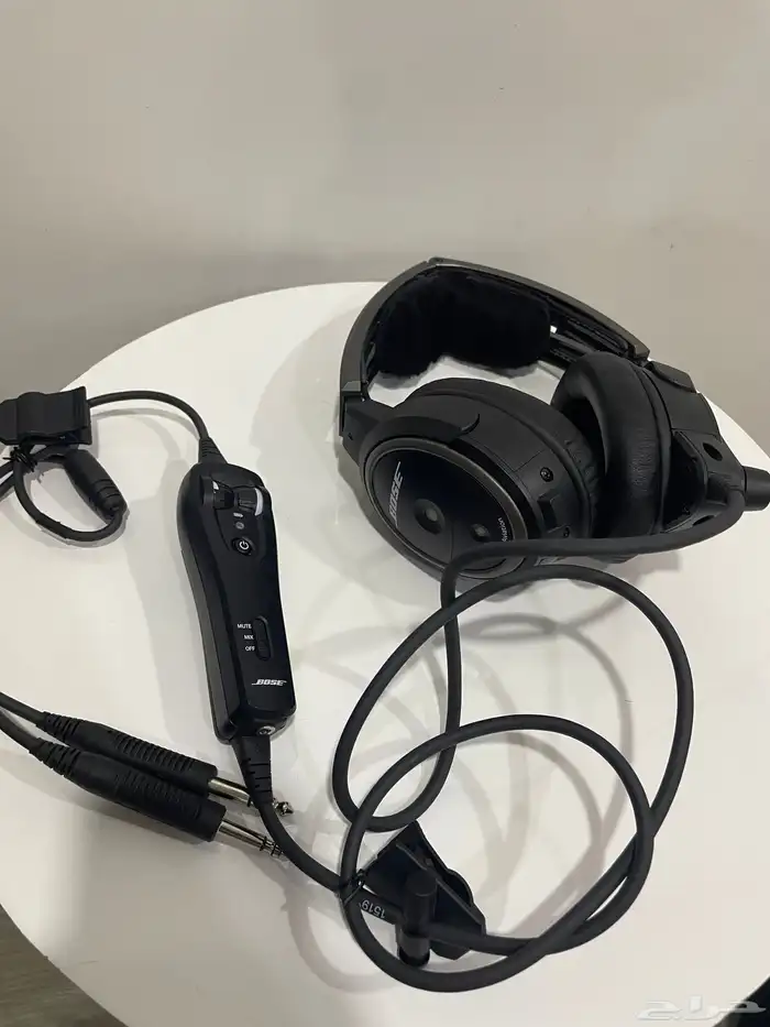 BOSE - A20 Aviation Headset سماعة طيران 9