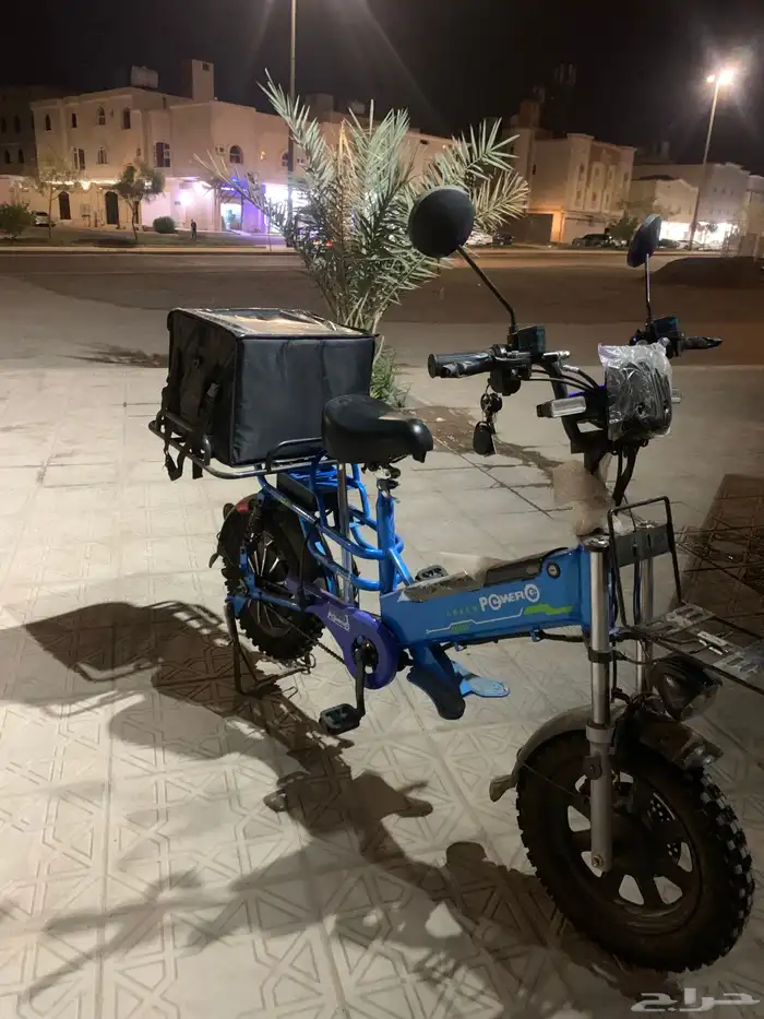سكوتر كهربائي 2
