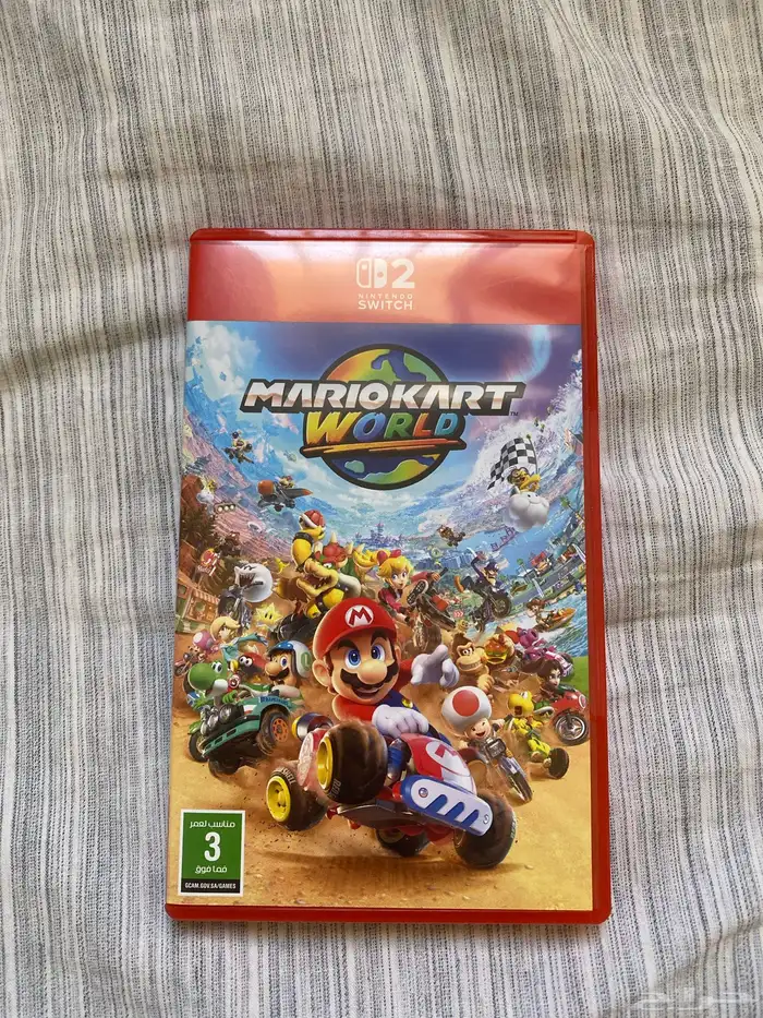 ماريو كارت وورلد mario kart world 0