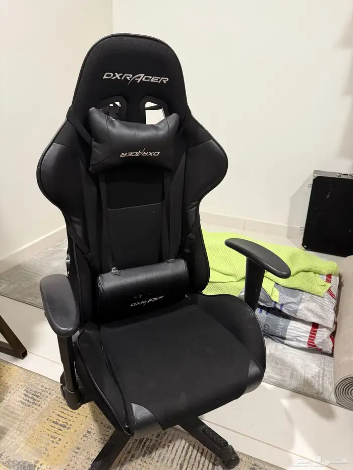 كرسي ألعاب DXRacer أسود 1