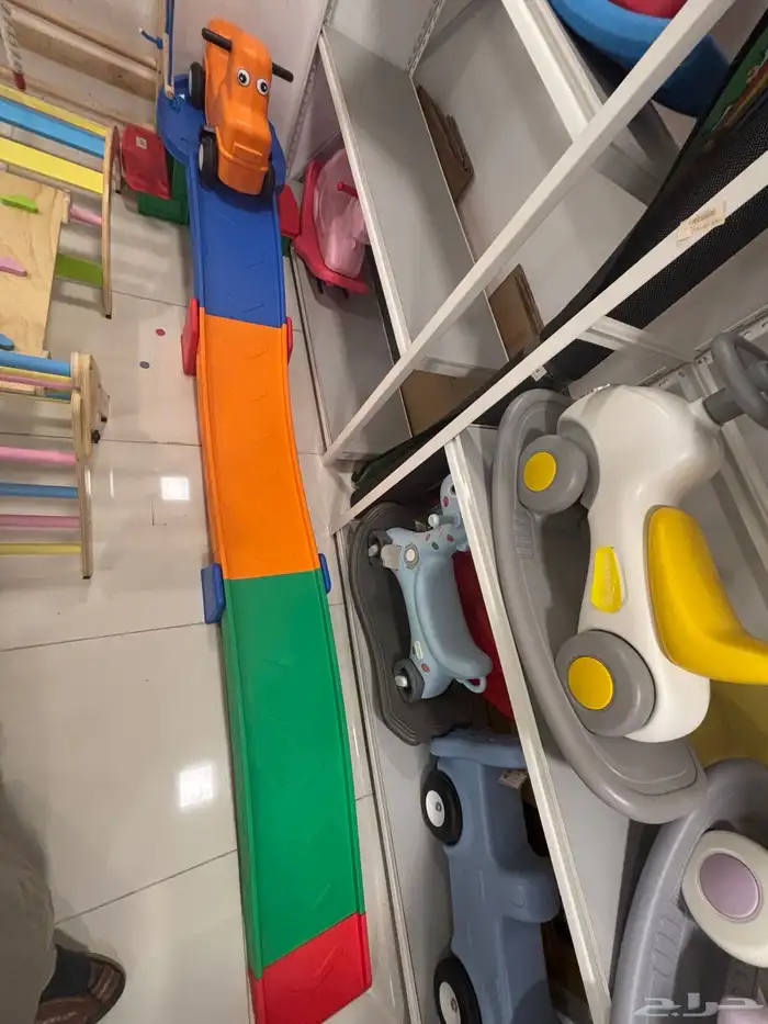 مراجيح العاب أطفال الرس 1