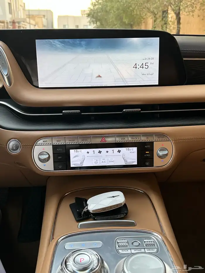 جنسس G90 رويال اعلى فئة 2023 وكالة 12
