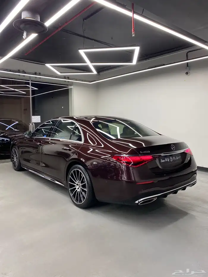 مرسيدس S450 3