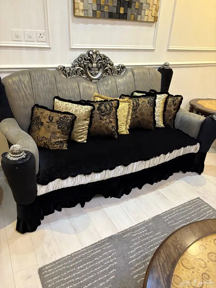 طقم كنب (للبيع) 4