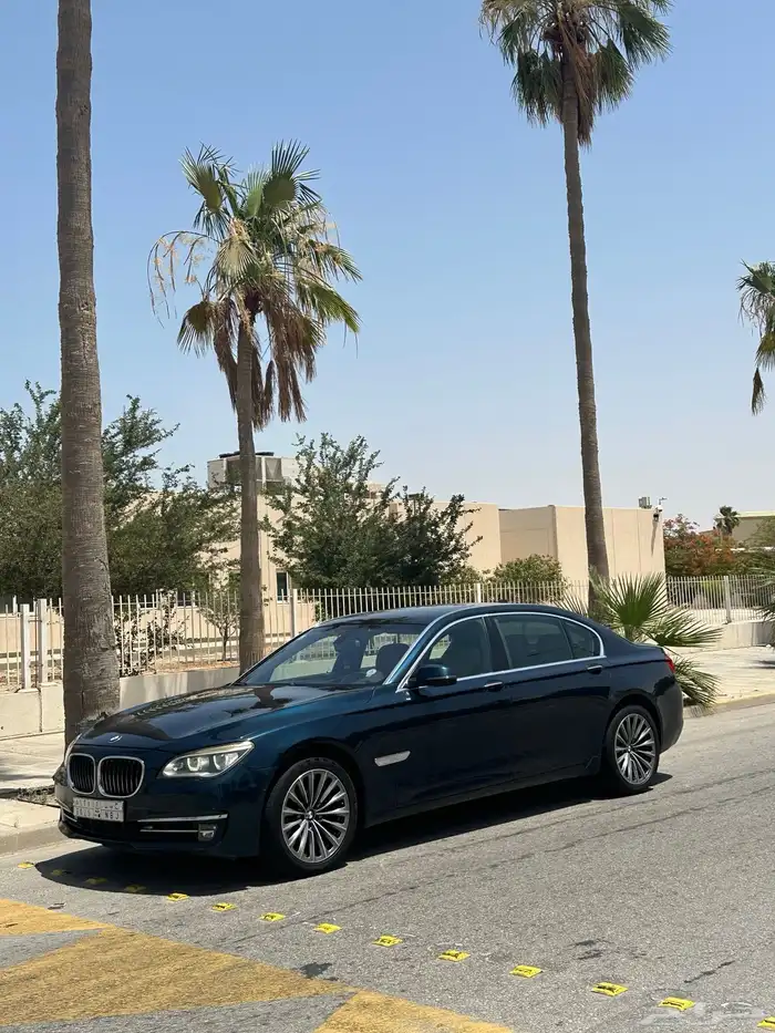 للبيع بي ام 740 0