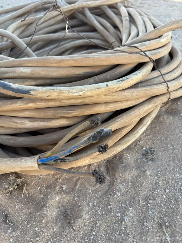 كيبل كهرباء للمواطير ازود من 30 منر 0