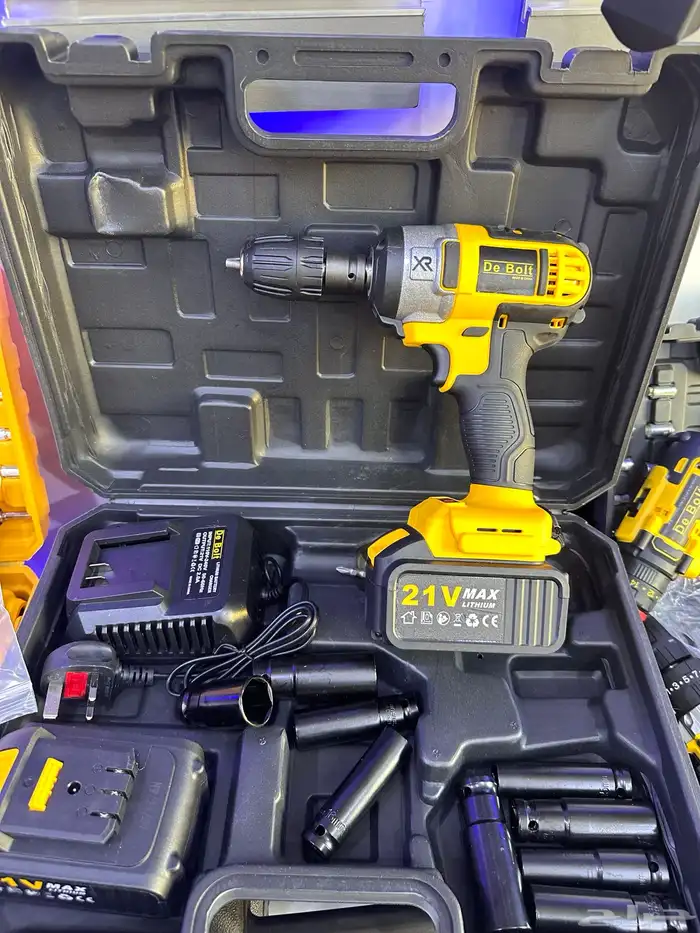 دريل كفرات De bolt 21 فولت 1