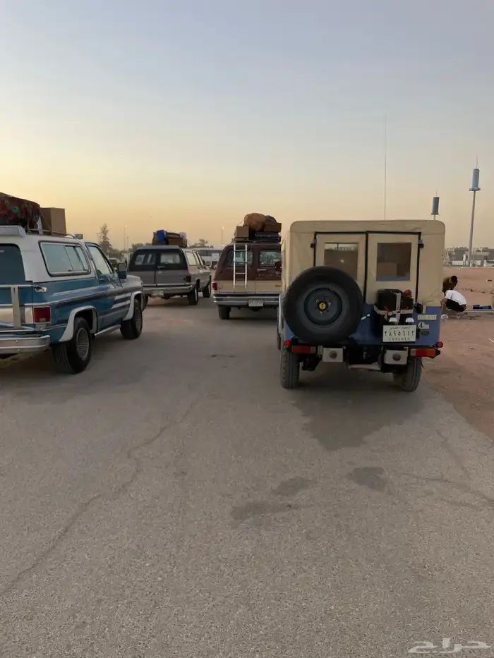 ربع تويوتاء مجدد ونظيف موديل 82 ومجهز عزبه وتانكي 4