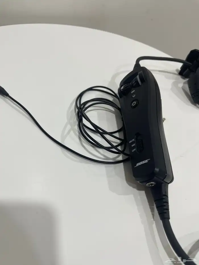 BOSE - A20 Aviation Headset سماعة طيران 2