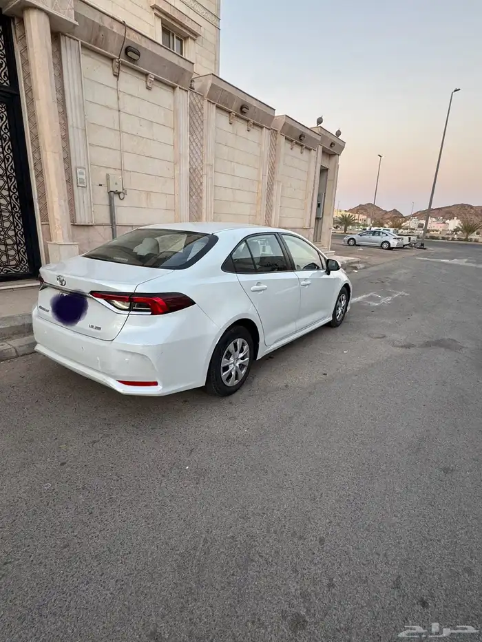 كورولا مديل 2022 للبيع 7