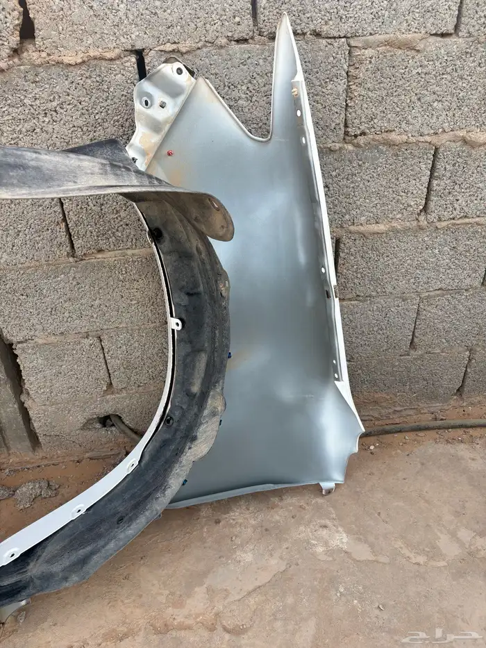 رفرف هايلوكس مدبلة 2013امامي يمين شد بلد 5