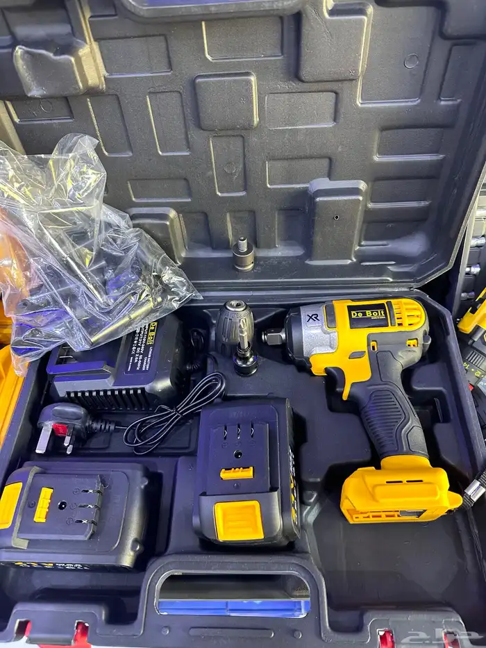 دريل كفرات De bolt 21 فولت 0