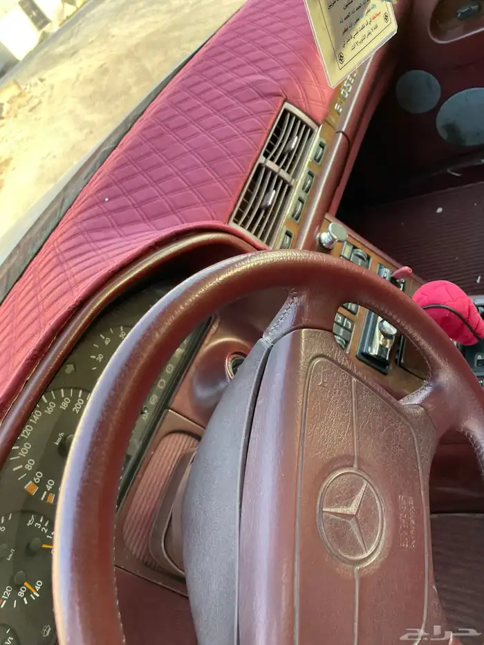 شبح 94 S320 للبيع الفوري لون الداخلية عنابي 3