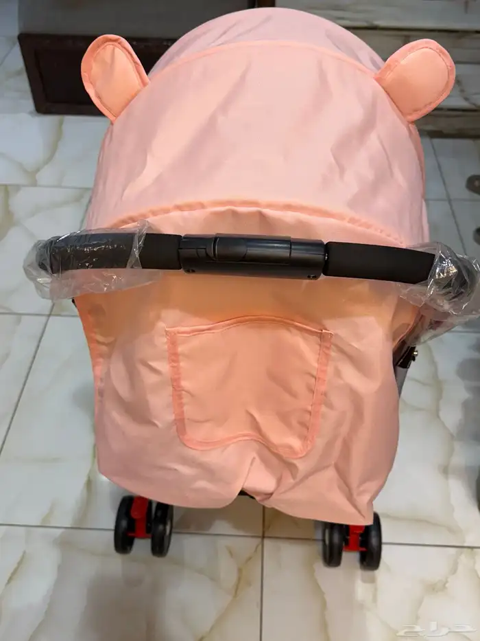 عربه اطفال جديدة مناسبه للطياره 4