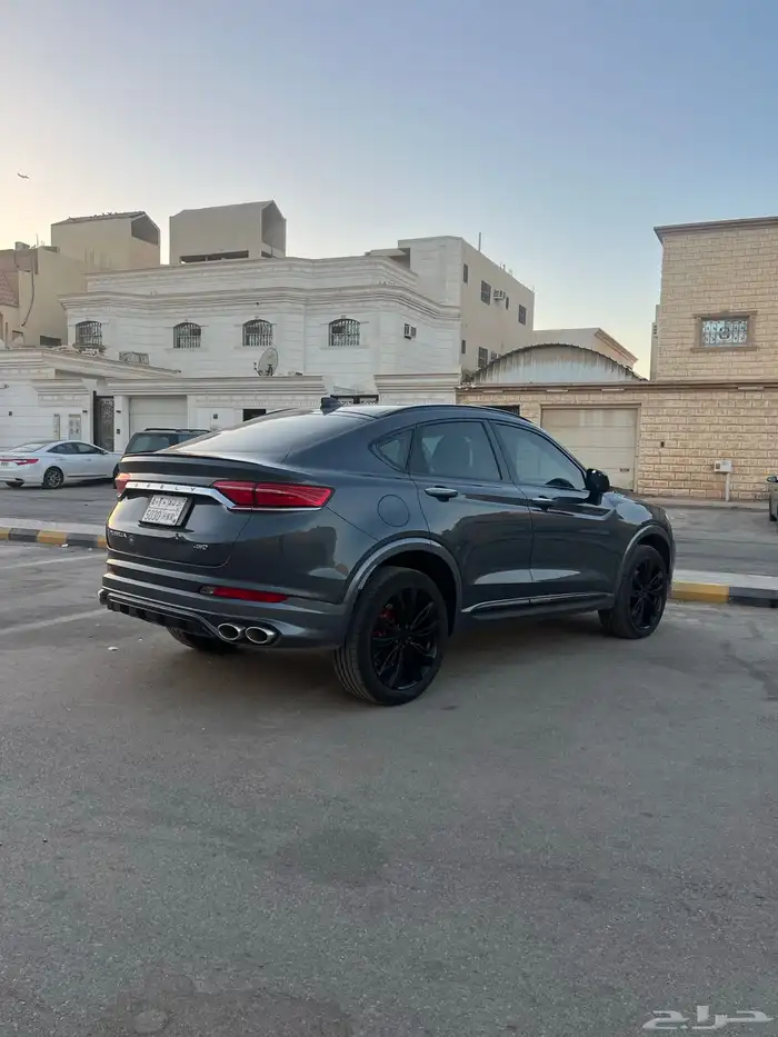 جيلي 2025 4