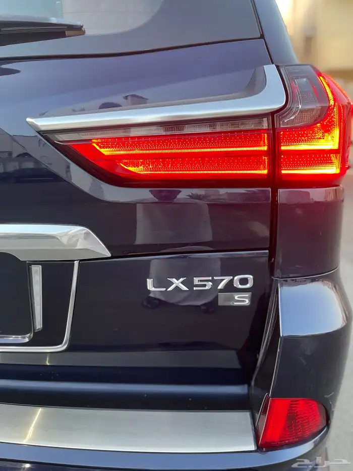 جيب لكزس LX570 بودي بلد تشيكات وكالة موديل 2020 9