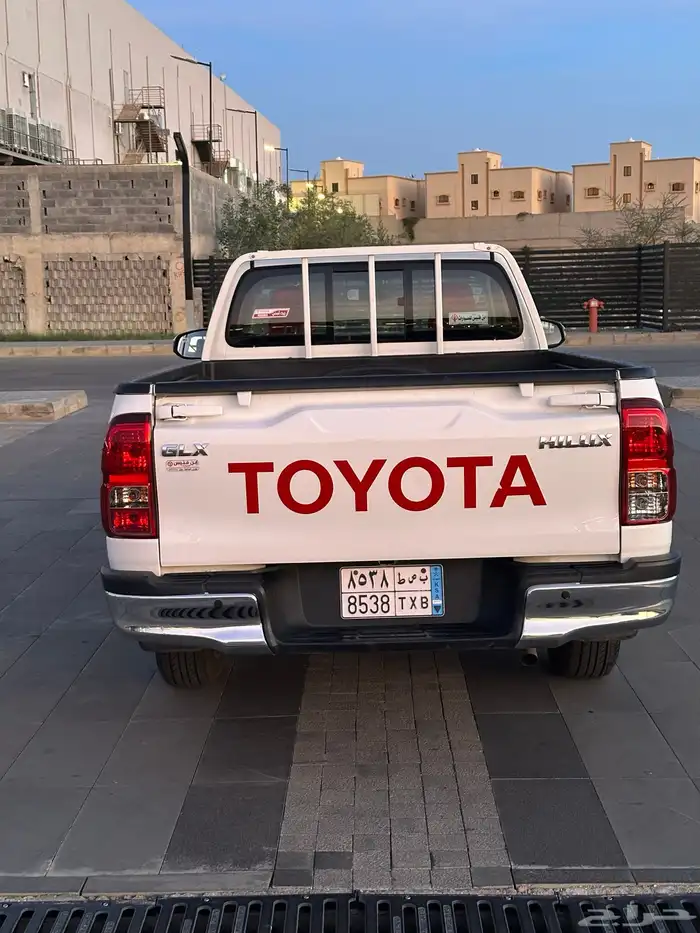 هايلكس 2022 غمارة بنزين 7