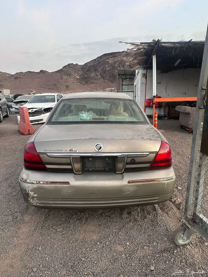 قطع غيار فورد موديل 2006 ماركيز مدخل هلوز 1