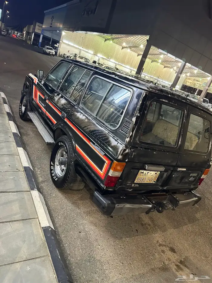 لاندكروزرمديل 86 شبه وكاله 26