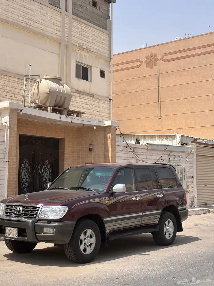 للبيع لاندكروزر 2001 5