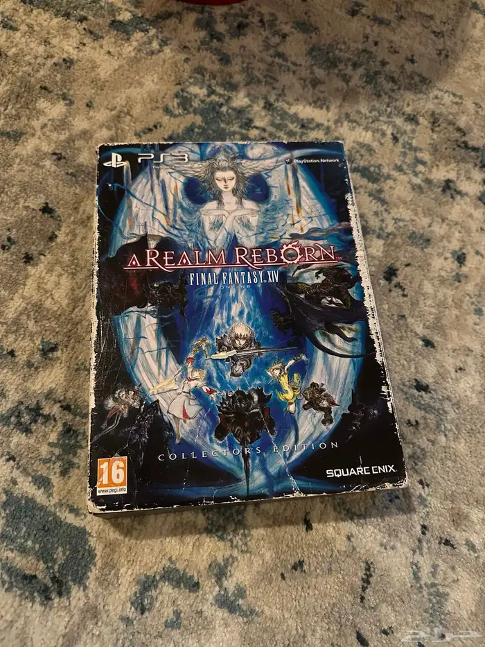 Finaly Fantasy Realm Reborn ps3 collectors edition 6