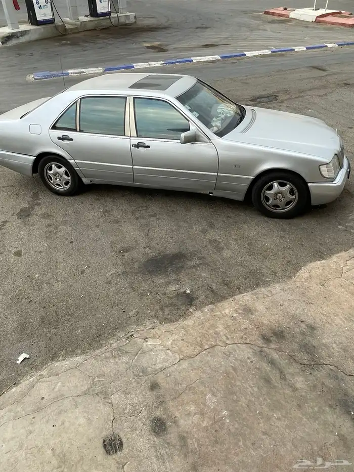 شبح 94 S320 للبيع الفوري لون الداخلية عنابي 4