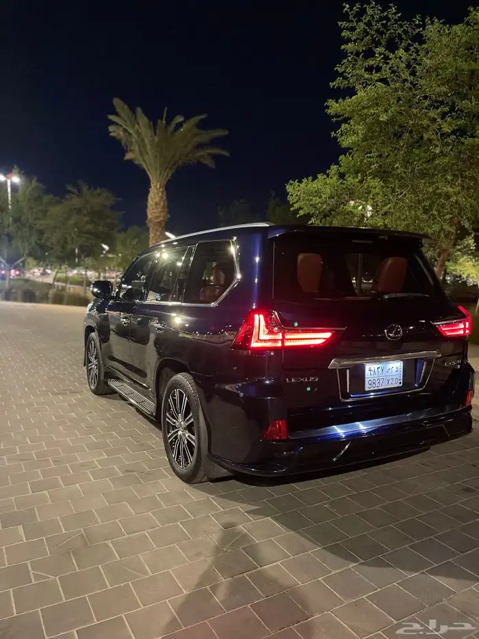 جيب لكزس LX570 بودي بلد تشيكات وكالة موديل 2020 21