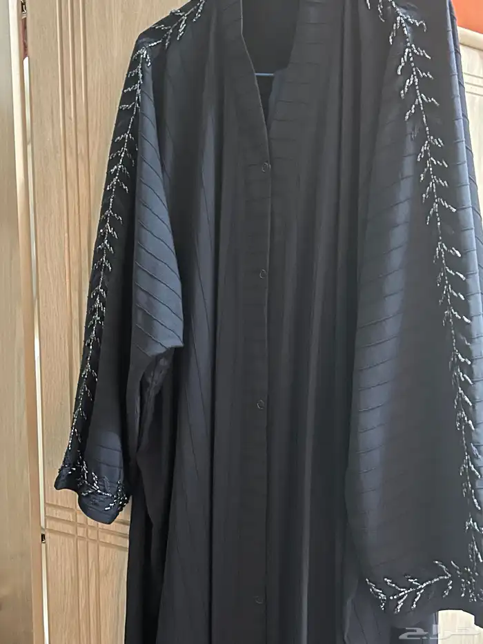 عباية فخمة كحلي 1