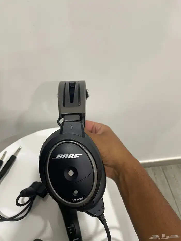 BOSE - A20 Aviation Headset سماعة طيران 7