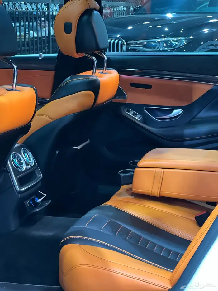 مرسيدس s400 معدل S63 بالكامل صيانات وكاله بسعر 138 24
