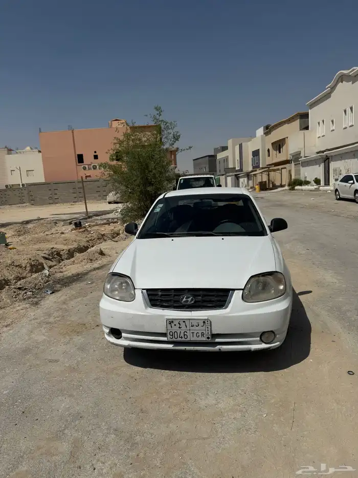 اكسنت موديل 2004 2