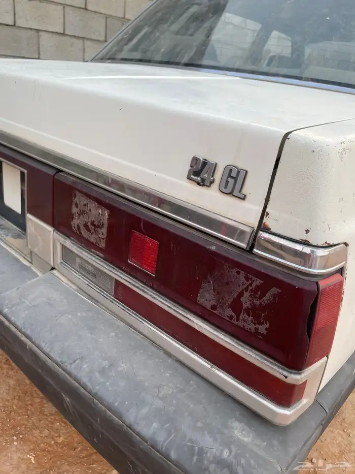 نيسان لوريل 1985 200L تشليح قطع 30