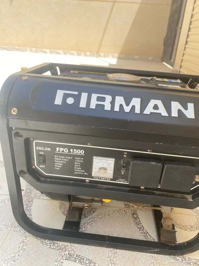 ماطور كهرباء حجم 1500 وات 0
