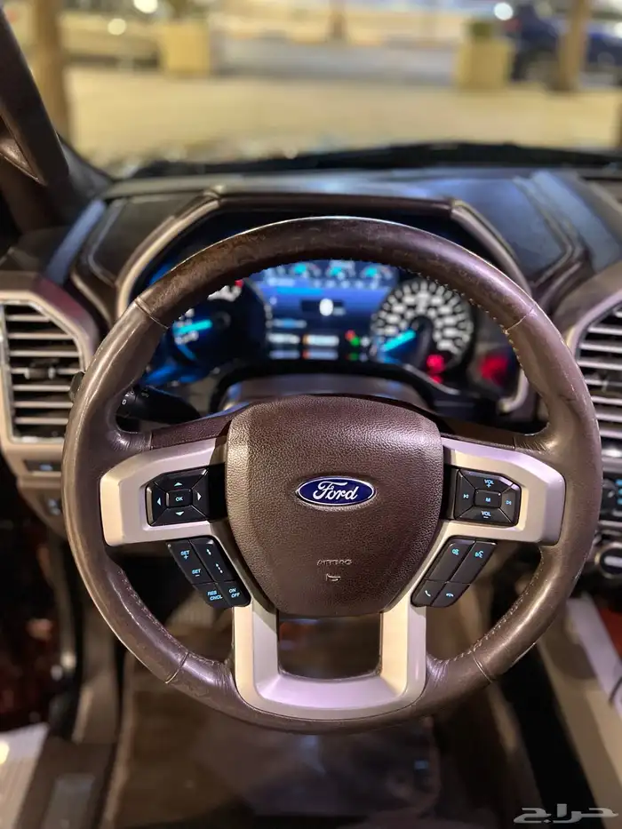 فورد F150 كنق رانش 2016 مالك اول سعودي وكالة ( تم البيع ) . 22