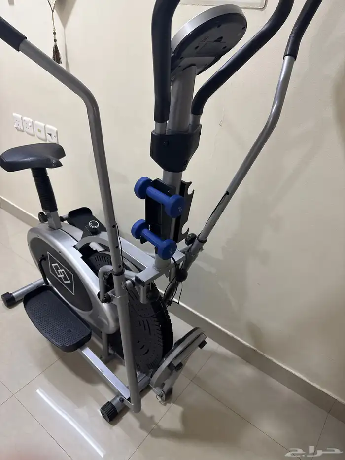 جهاز رياضه شبه جديد 0