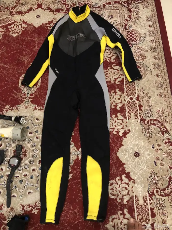 عدة غوص بحري 1