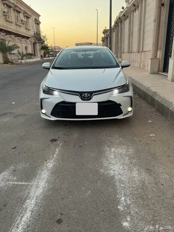 كورولا مديل 2022 للبيع 1